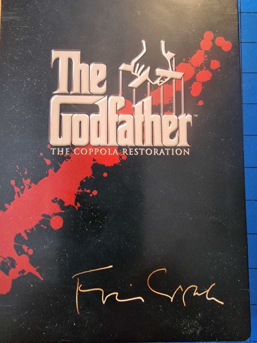 The Godfather The Coppola Restoration Metalowe DVD