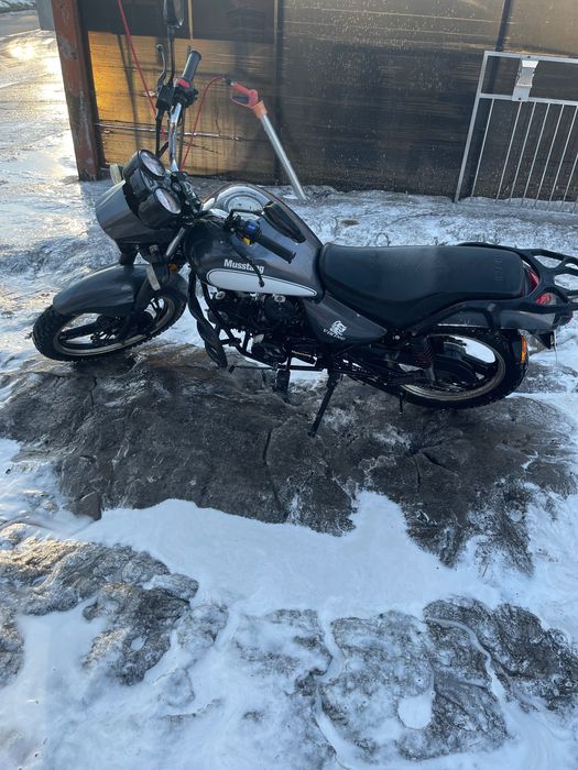 Продам мотоцикл Mustang Viking 125 кубов