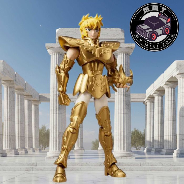 Saint Seiya Gold Saint Leão Aiolia Blokees Champion Class