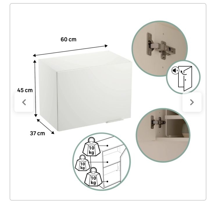 Móvel de exaustor NOVO