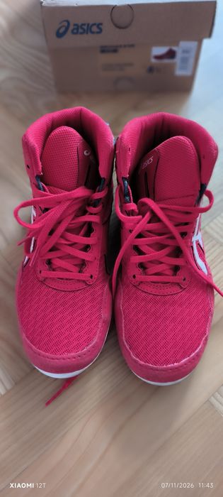 Buty chłopięce Asics 6 GS Matflex 35