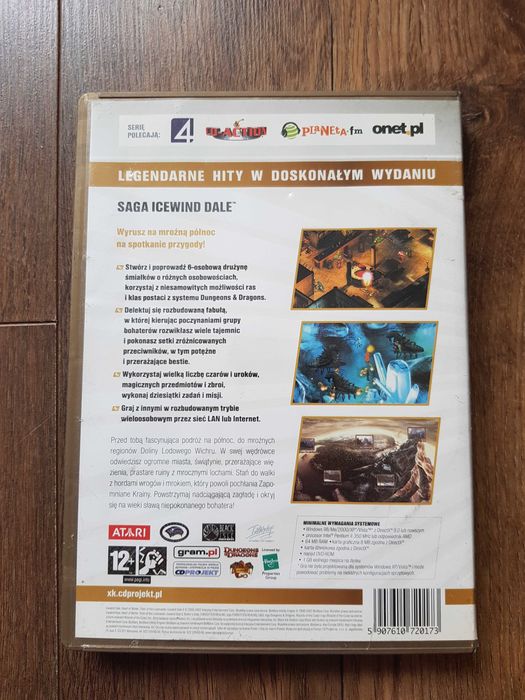 Gra "Saga Icewind Dale"