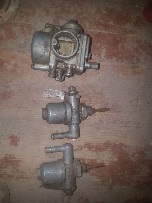 Карбюратор топливный краник на мопед СССР