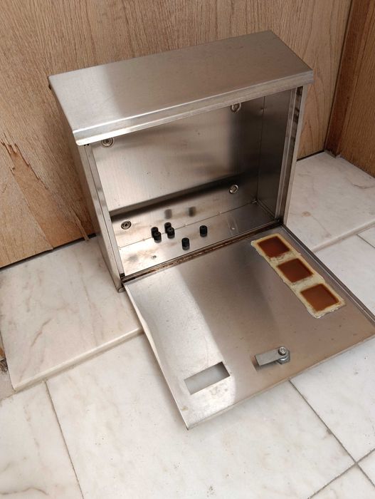 Caixa de correio Inox