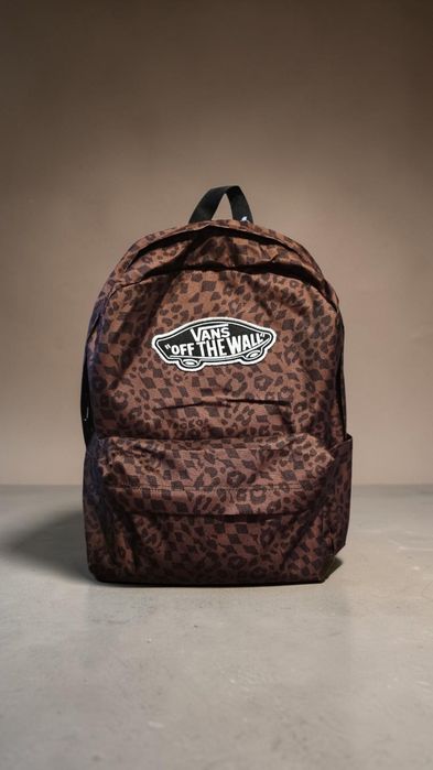 Modny plecak Vans panterka