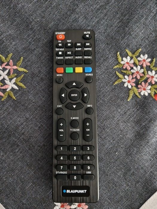 Pilot do tv Blaupunkt
