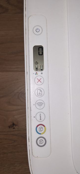 drukarka hp deskjet 2710,do naprawy,z tonerami HP