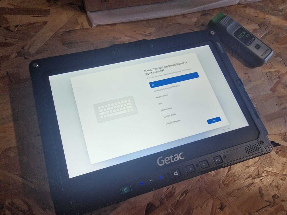 Tablet diagnostico oficina NOVO