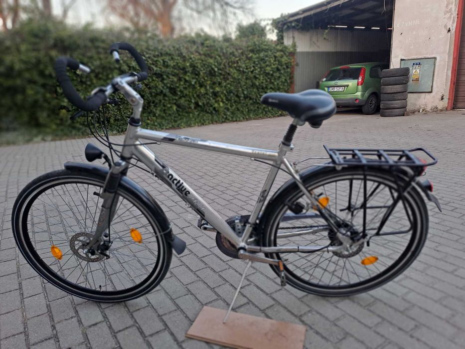 Aluminiowy rower miejski koła 28 cali