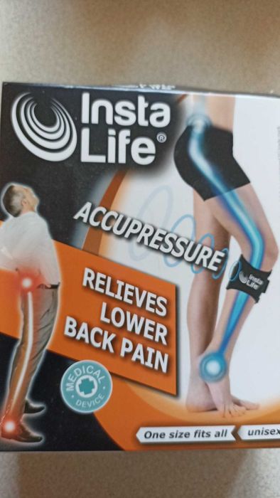 Insta life opaska uciskowa nowa 180zl