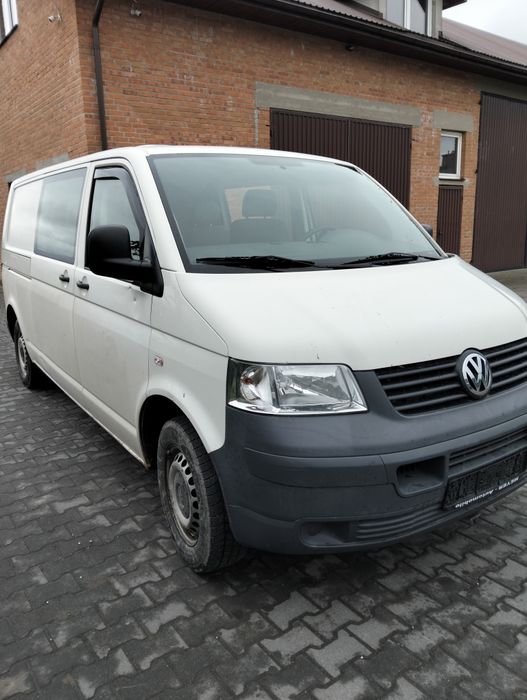 Sprzedam VW T 5 brygadówka