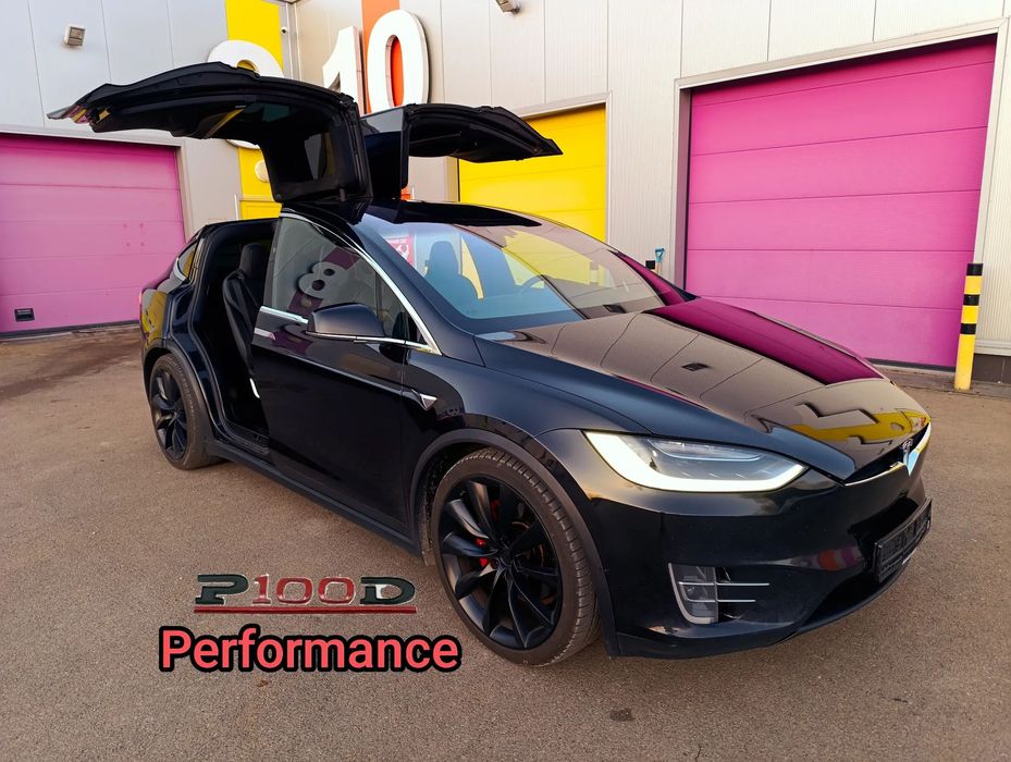 Tesla Model X P100D Performance Bezwypadkowa FSD Jak NOWA