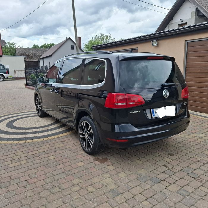 Volkswagen Sharan 2014 | Navi | Xenon | Panorama | 18" Alusy | Bezwypadkowy