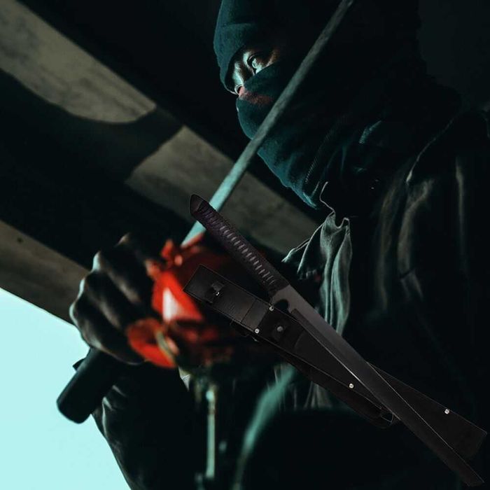 Miecz Katana Ninja Treningowy z Pochwą 71 cm D119