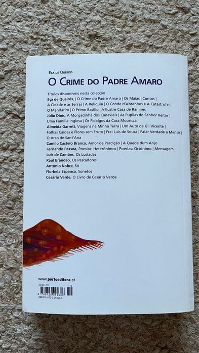 O Crime do Padre Amaro, Eça de Queirós