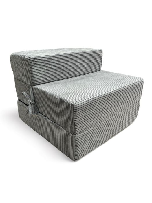 Materac składany gr.20cm! Sztruks Fotel Kanapa Sofka