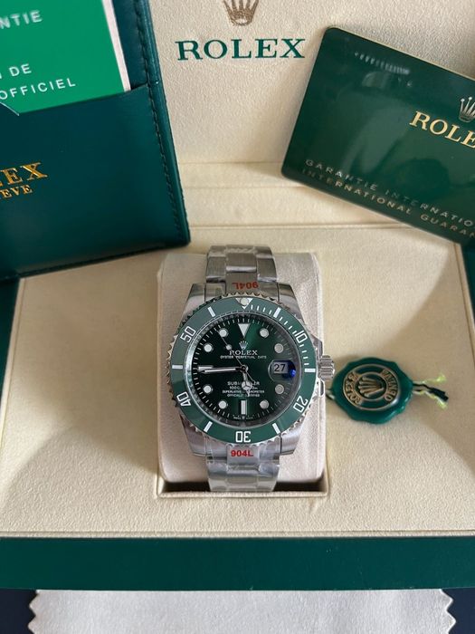 Rolex submariner hulk