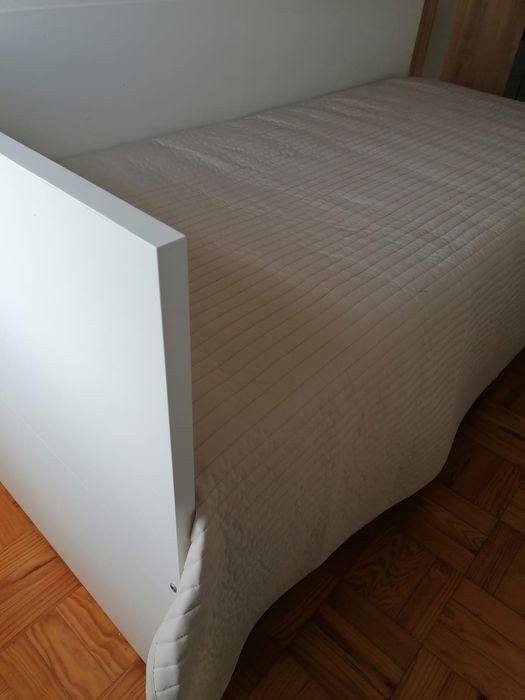 Cama individual dupla