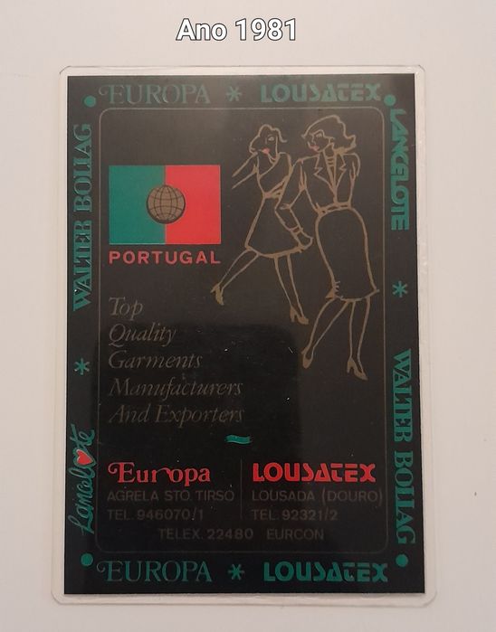 Calendários coleção