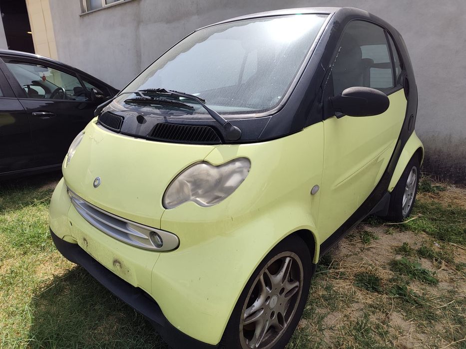 Smart fortwo dci ano 2003 para peças todo o material disponivel