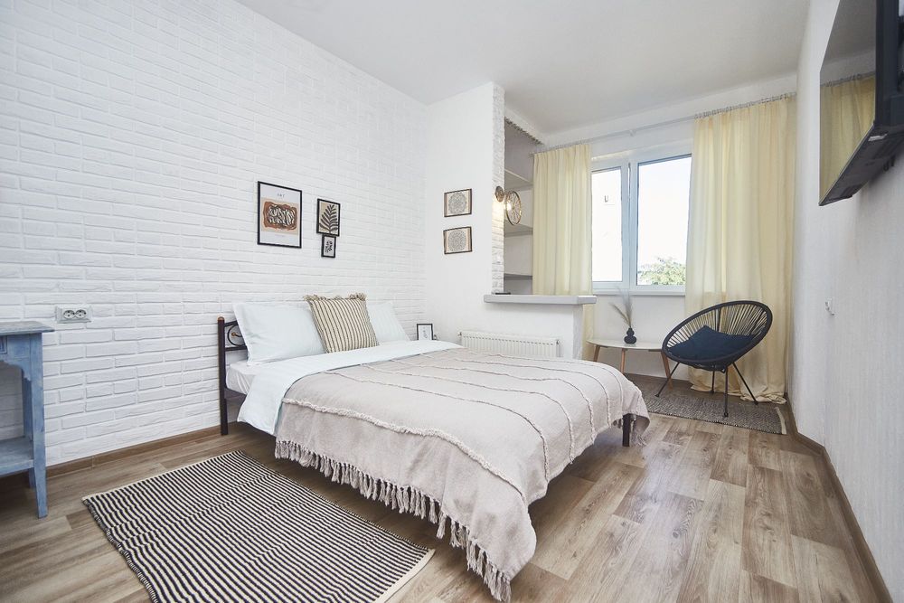 Квартира ЖД Вокзал Посуточно Одесса ЖК 34 Жемчужина  Бассейная 6а