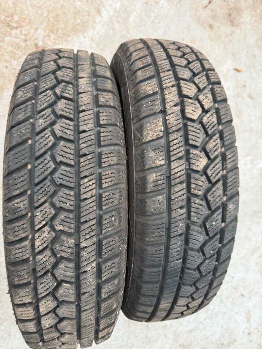 Пара практически новых зимних Шин Torque TQ022 155/70 R13 75T 2024 г