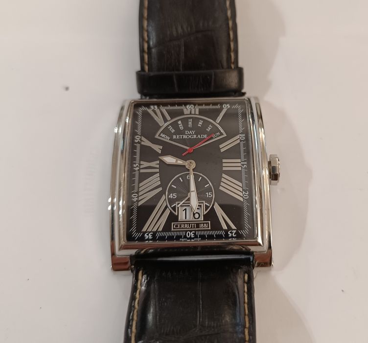 Relógio Cerruti 1881 Retro Prestige
