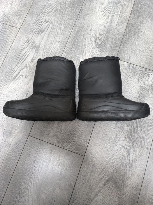 Дитячі зимові чоботи  з піни б/у