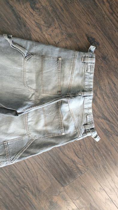 Spodnie damskie jeans Bershka 36