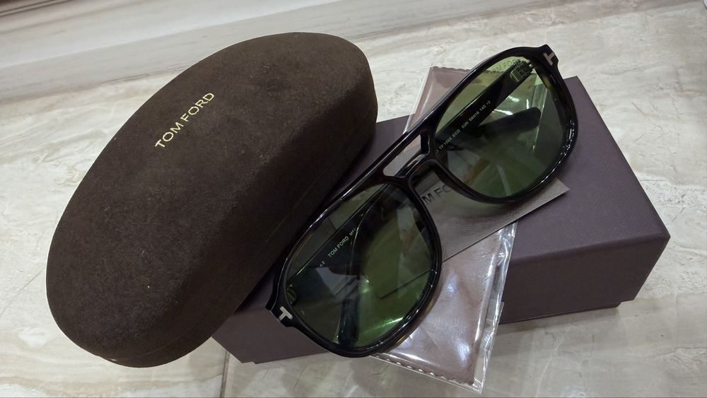 Окуляри tom ford 2026 зелена лінза ТОП