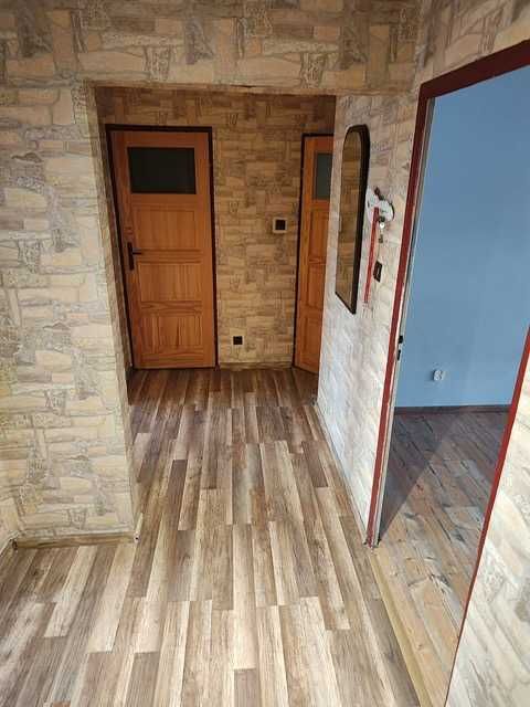 Mieszkanie do wynajęcia od zaraz, 1-sze piętro, 3 pokoje, balkon, piwnica 64m2.