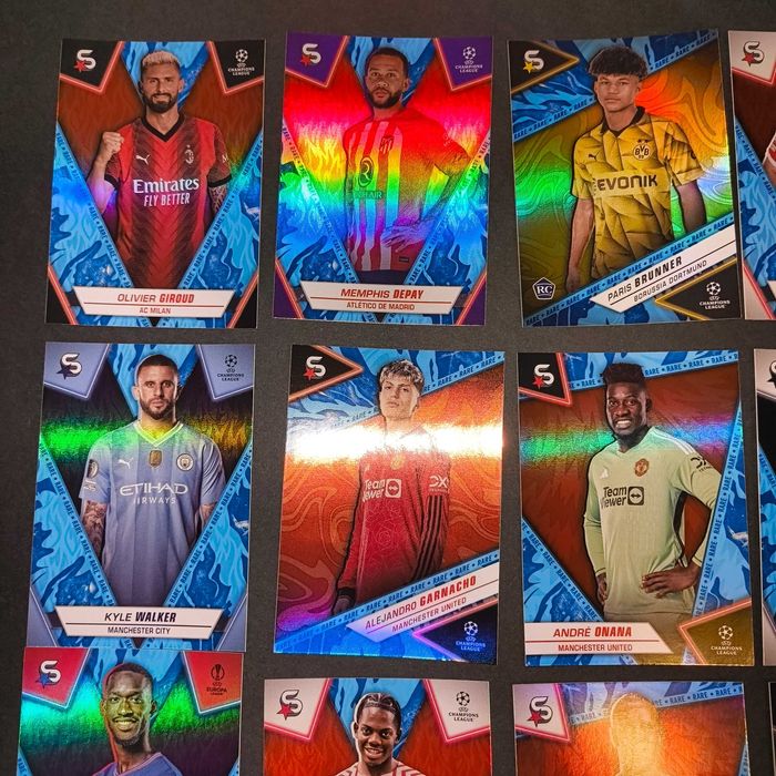 Cartas Rare Topps Superstars 2024