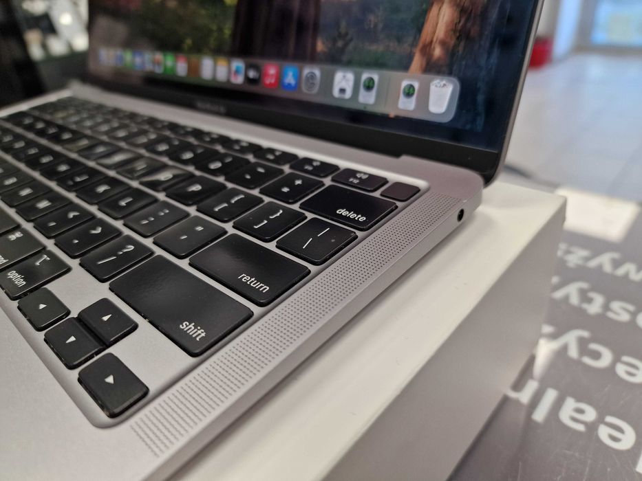 連休値下げ✅Macbook Air M1 2020 13インチ8GB 256GB Macbook Air M1 2020 - Niska cena na Allegro