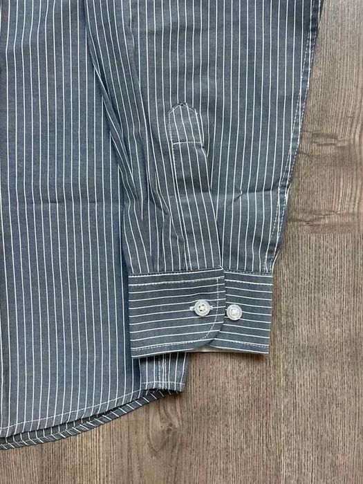 Camisa cinzenta às riscas - Fer A Fer - L