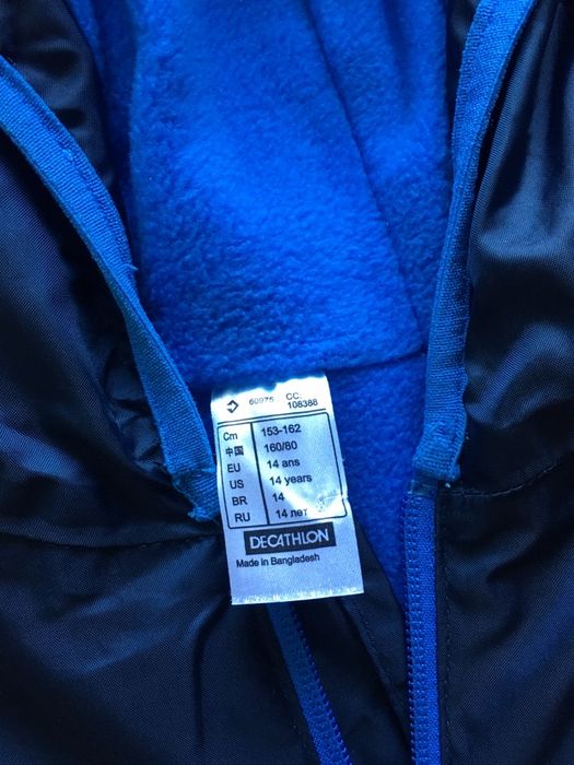 Parka polar Quechua - Decathlon, 14 anos