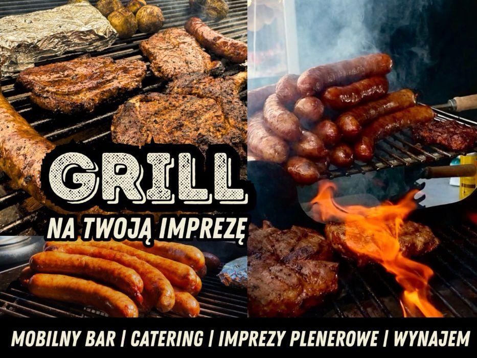 StreetFood&Grill na Twoje przyjęcie | mobilny Grill&DrinkBar