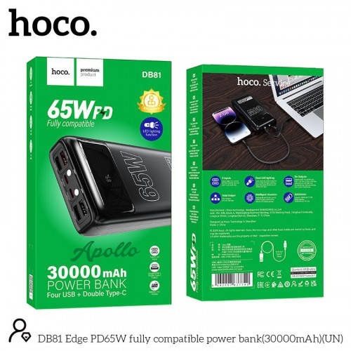 Power Bank Hoco DB81 30000 mAh 65W