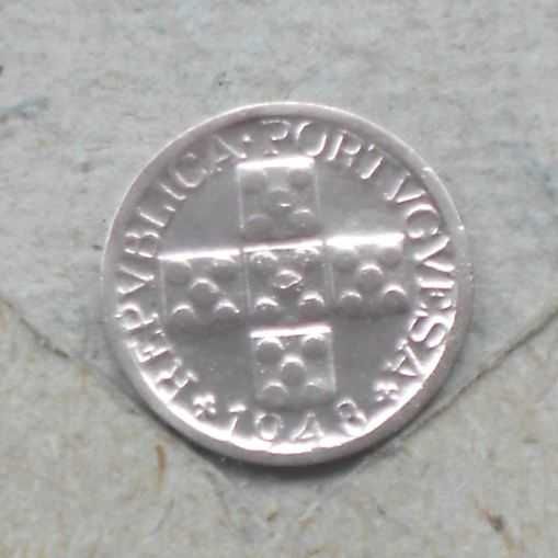 Portugal 10 centavos 1948 - olx X11283