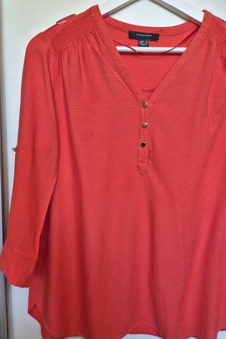 Czerwona koszula/bluzka w r. 40