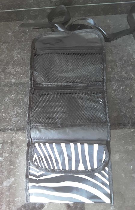 Bolsa Multiusos Padrão Zebra (Como NOVA!)