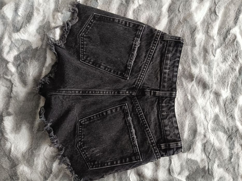 Spodenki jeansowe Zara damskie