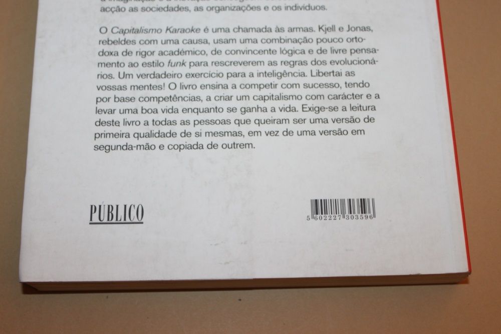 Capitalismo Karaoke// Jonas Ridderstrale/ Kjell a Nordström