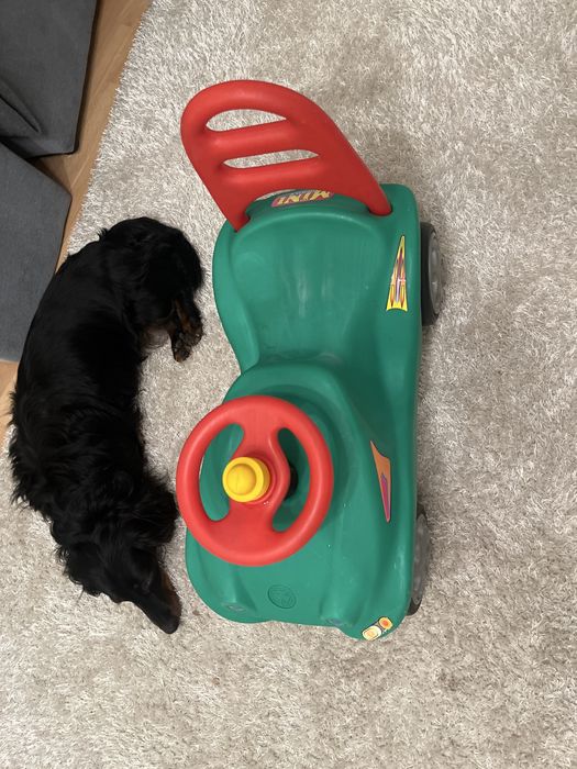 Jezdzik pchacz samochodzik