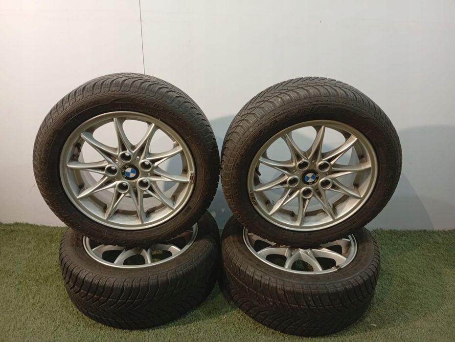 bmw z4 e85 koła zimowe 225/50 r16 5x120 styling 104 - 0933