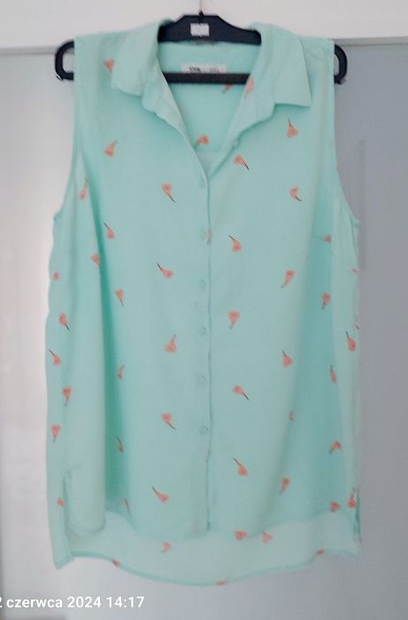 Koszula bez rękawów L