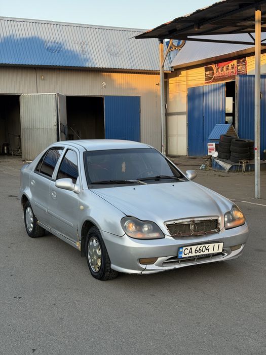 Geely CK не находу