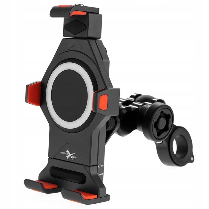Uchwyt Do Telefonu Motocyklowy R17 Antywibracyjny, solidny i ciężki