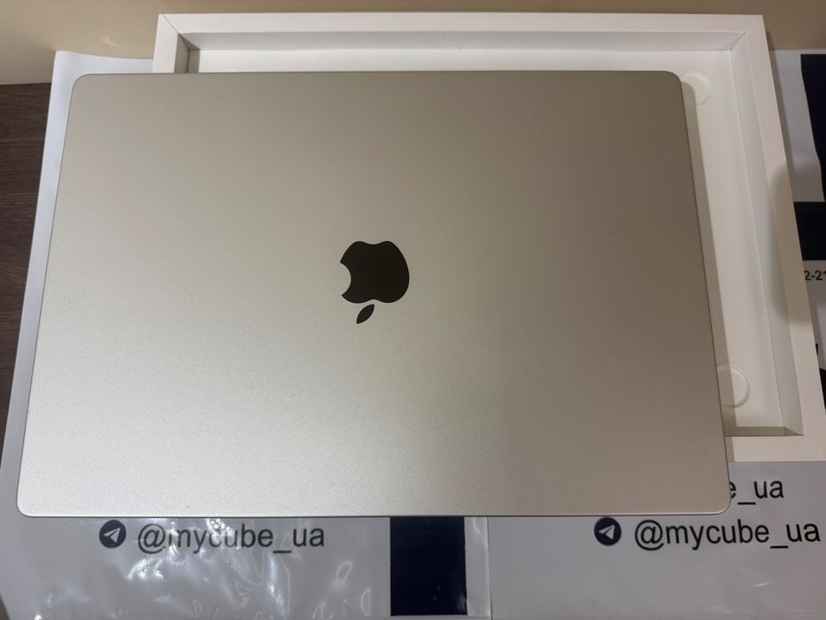 MacBook Pro 16 M1 Pro Chip 16Gb 512 Gb/10CPU/16GPU Silver (MK1E3)