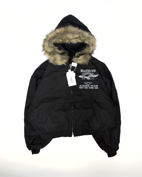 Бомбер Protocol Index bomber protocol index jacket project g/r black бомбер project g/r куртка protocol index opium archive erd чорна куртка S M