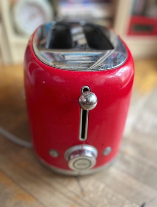 Toster Smeg uszkodzony